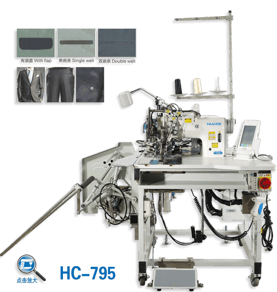 HC-795 全自动开袋机(直袋)